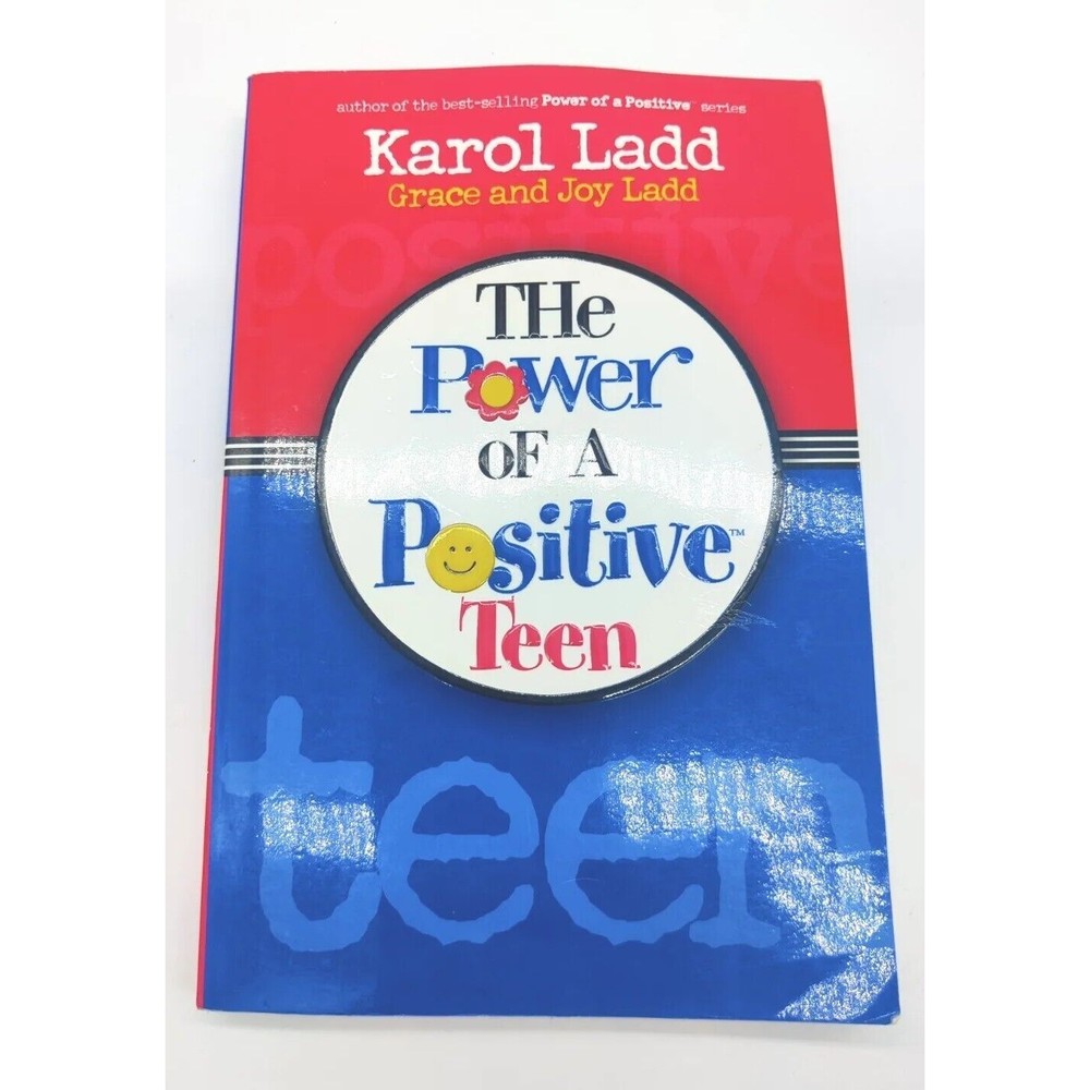 The Power of a Positive Teen by Ladd, Karol Paperback Devotional Book Teenager